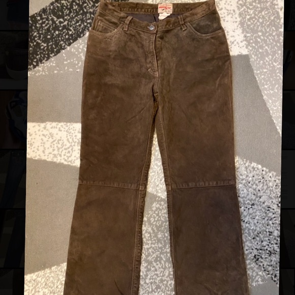 Flight by Par Pablo suede pants - Picture 2 of 3